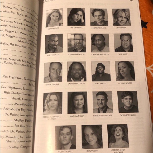 Bat Boy The Musical 2025 Revivial Playbill - Picture 3 of 3